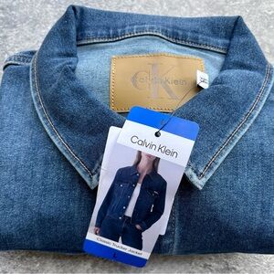 Calvin Klein Indigo Denim Jacket